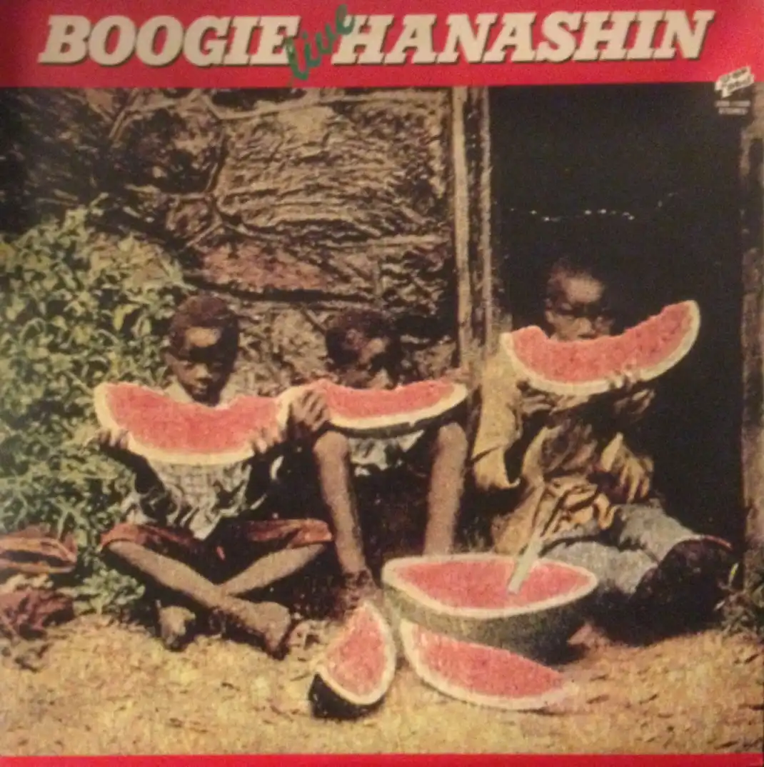HANASHIN / BOOGIE LIVE