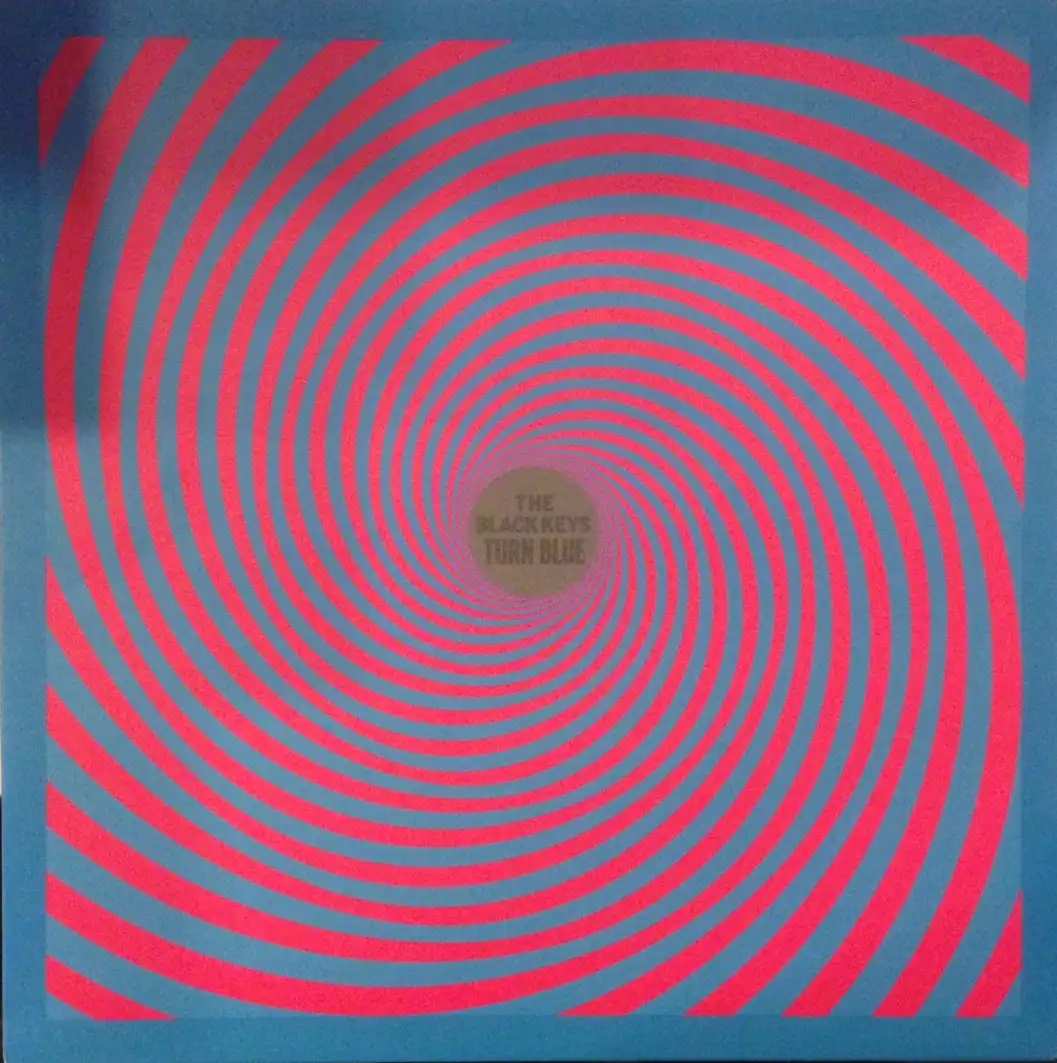 BLACK KEYS / TURN BLUE