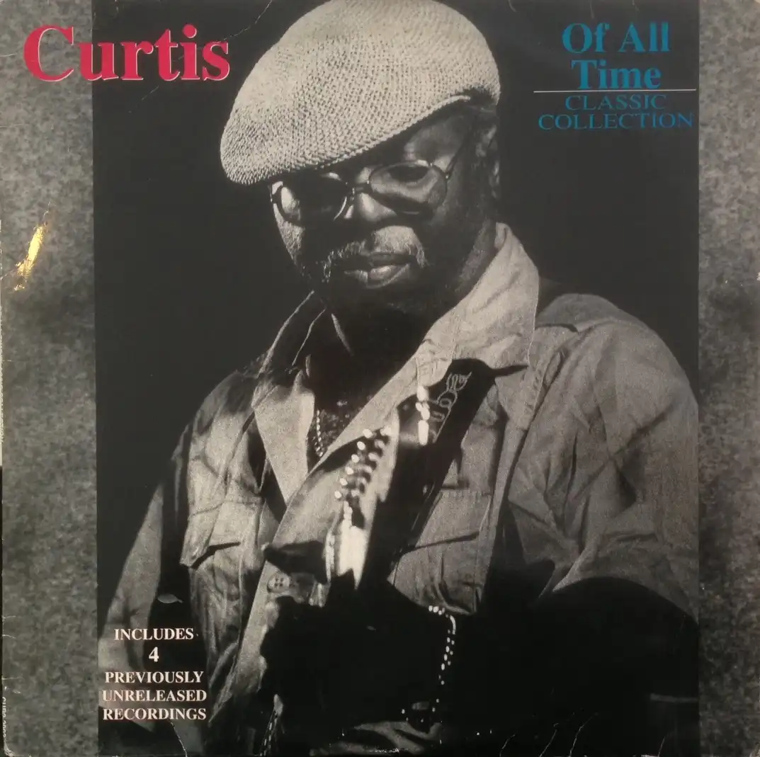 ]：SOUL：アナログレコード専門通販のSTEREO　ALL　CURTIS　MAYFIELD　OF　[2LP　TIME　CLASSIC　COLLECTION　RECORDS