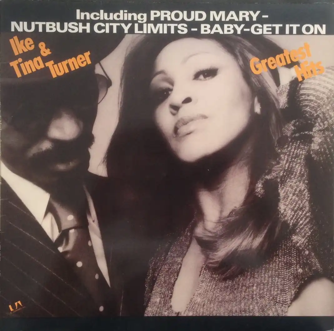 IKE & TINA TURNER / GREATEST HITS