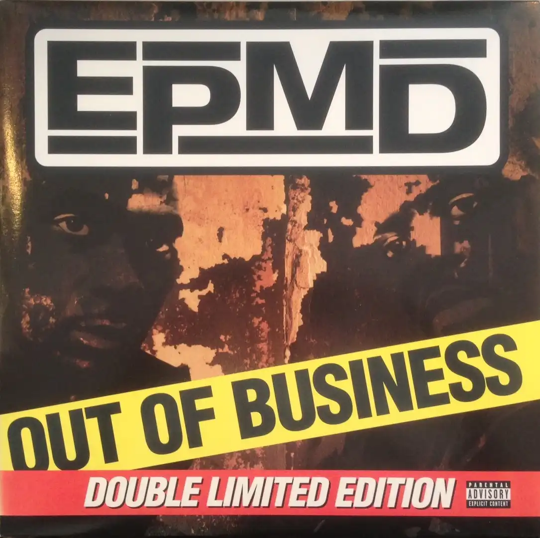 EPMD / OUT OF BUSINESS (DOUBLE LIMITED EDITION)