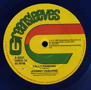 JOHNNY OSBORNE / FALLY RANKING