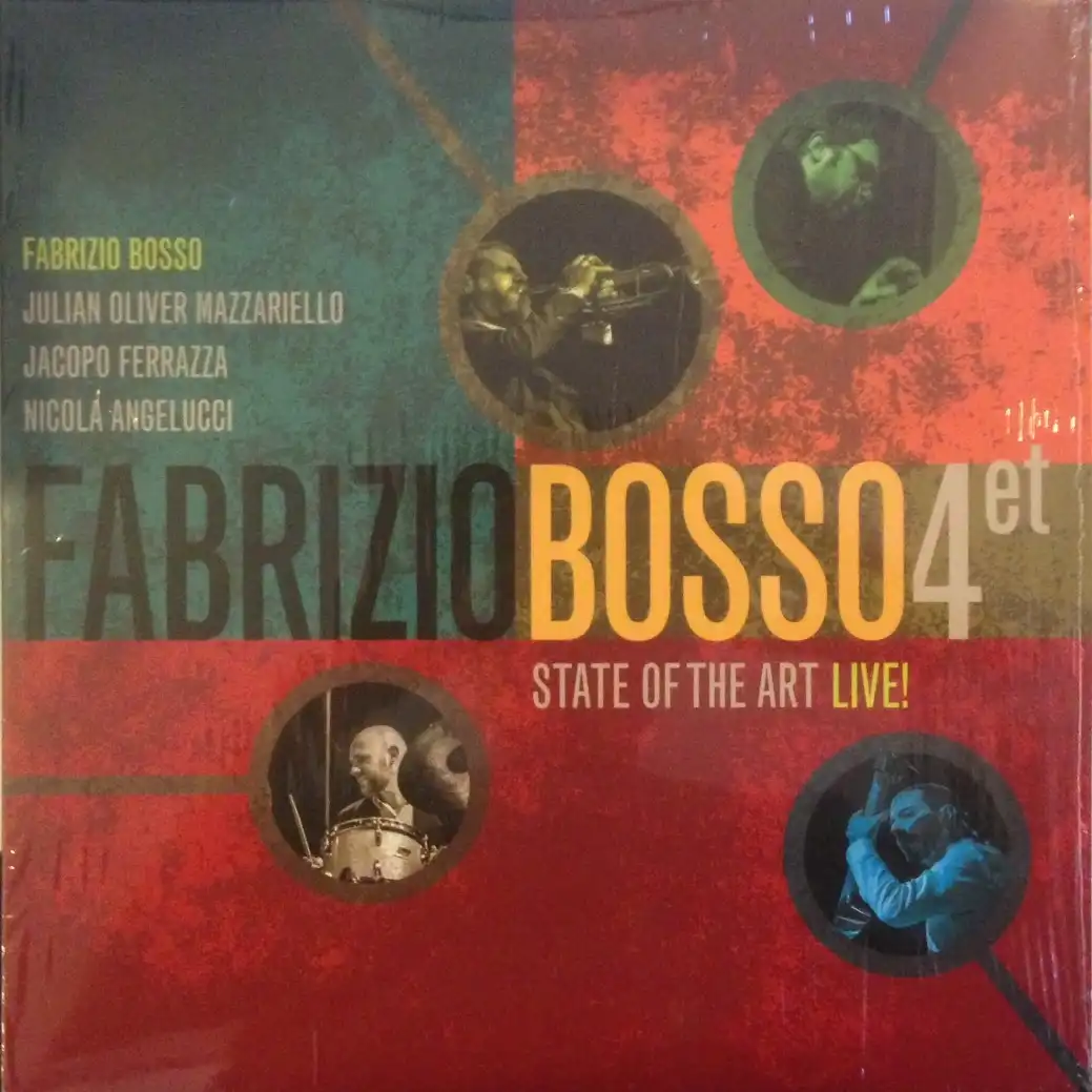 FABRIZIO BOSSO QUARTET / STATE OF THE ART LIVE