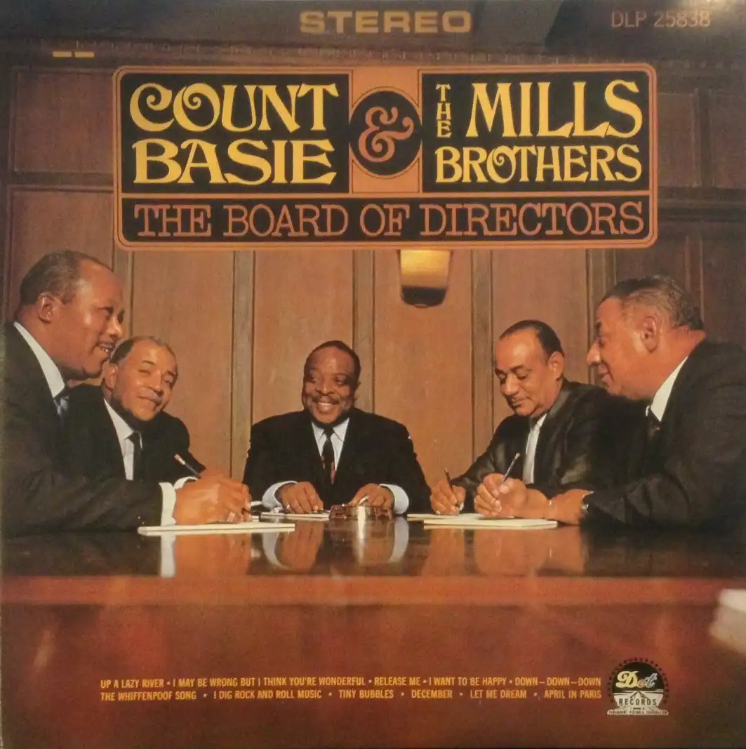 COUNT BASIE & MILLS BROTHERS / BOARD OF DIRECTORS