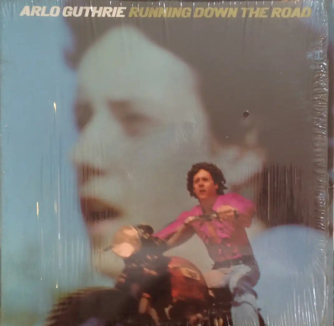 ARLO GUTHRIE / RUNNING DOWN THE ROAD