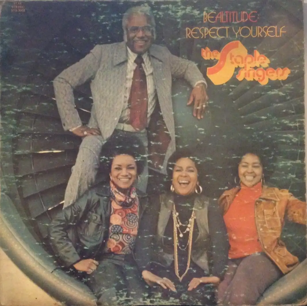 STAPLE SINGERS / BE ALTITUDE : RESPECT YOURSELF