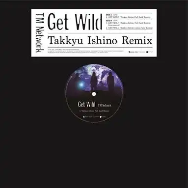 TM NETWORK / GET WILD (TAKKYU ISHINO REMIX)Υʥ쥳ɥ㥱å ()