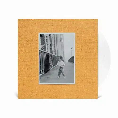 JORDAN RAKEI / WALLFLOWER (CLEAR VINYL) 