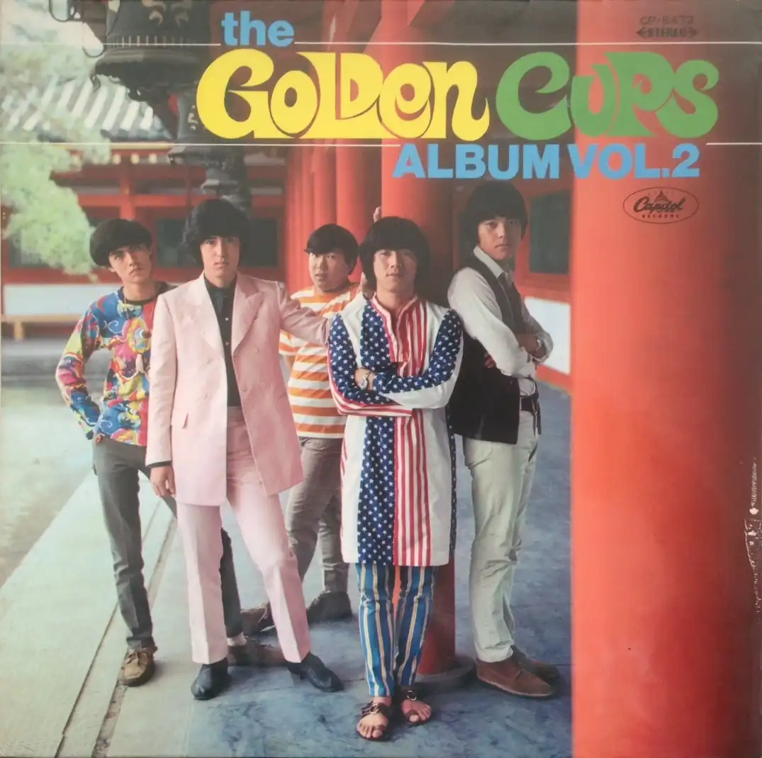 GOLDEN CUPS (ǥ󡦥åץ) / ALBUM VOL.2Υʥ쥳ɥ㥱å ()