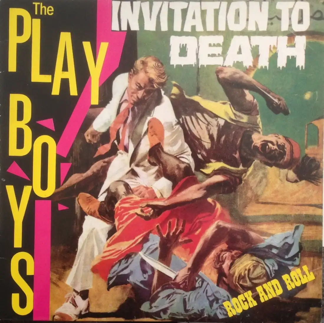 PLAYBOYS / INVITATION TO DEATHΥʥ쥳ɥ㥱å ()