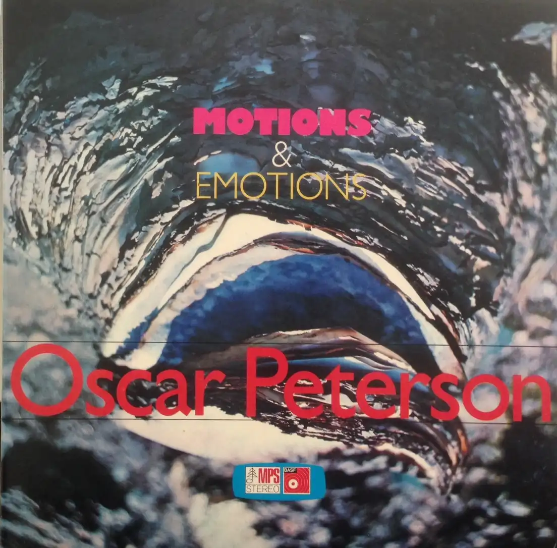 OSCAR PETERSON / MOTIONS AND EMOTIONS