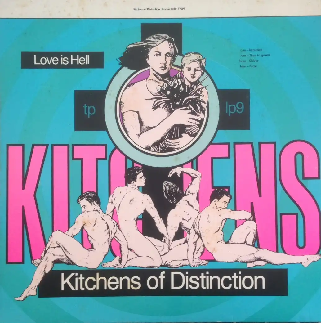 KITCHENS OF DISTINCTION / LOVE IS HELLΥʥ쥳ɥ㥱å ()