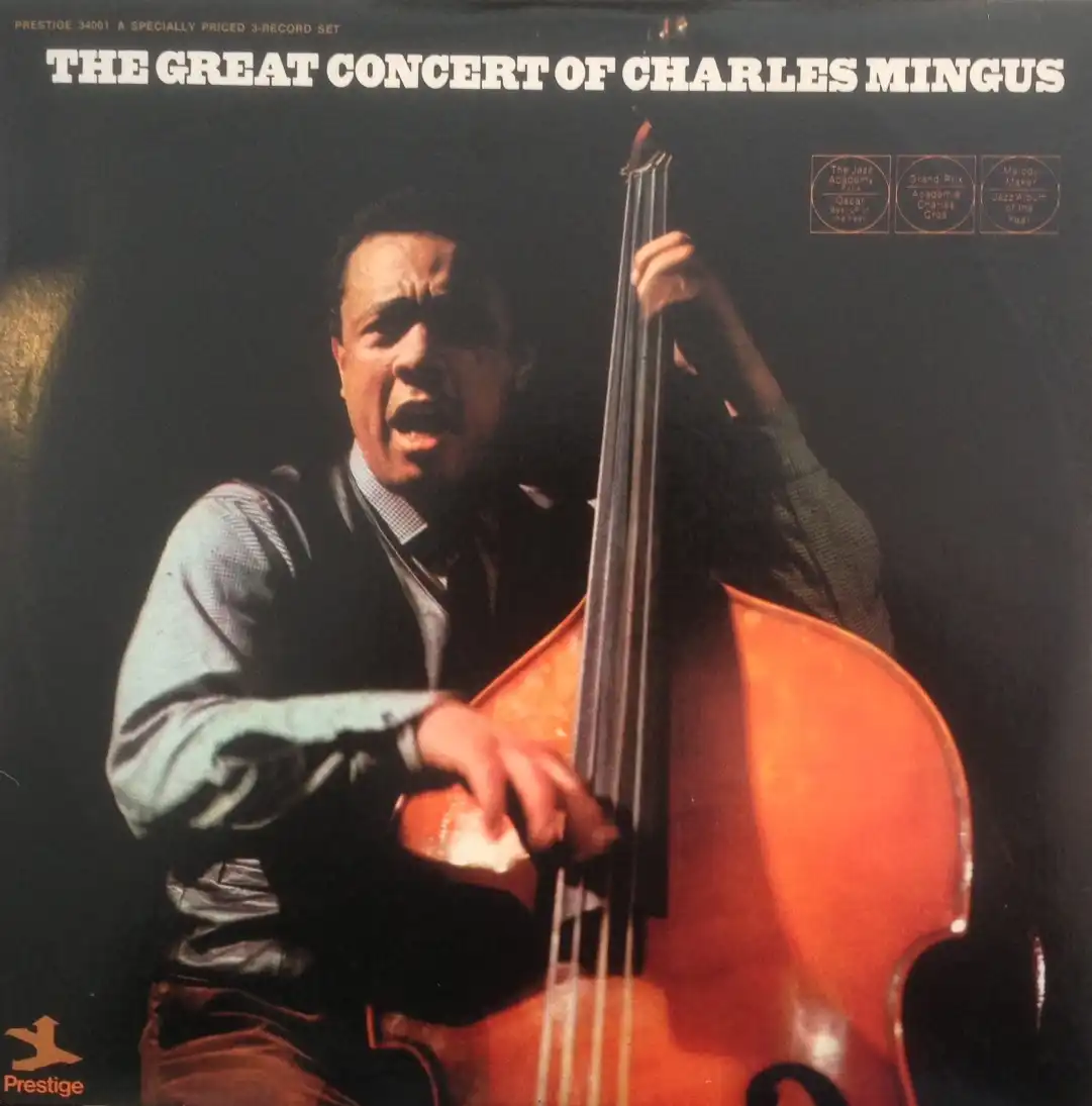 CHARLES MINGUS / GREAT CONCERT OF CHARLES MINGUS