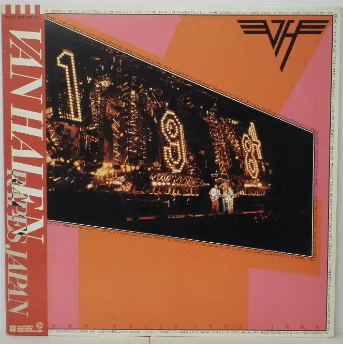 VAN HALEN / RAPES JAPAN