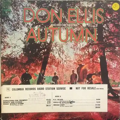 DON ELLIS AND HIS ORCHESTRA / AUTUMN