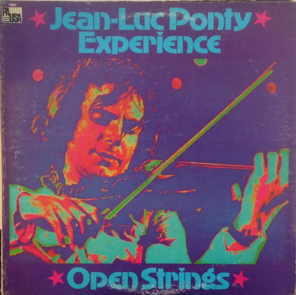 JEAN LUC PONTY EXPERIENCE / OPEN STRINGS