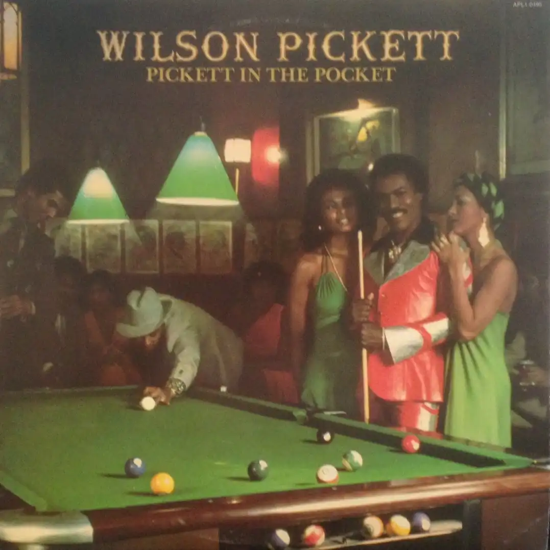 WILSON PICKETT / PICKETT IN THE POCKET