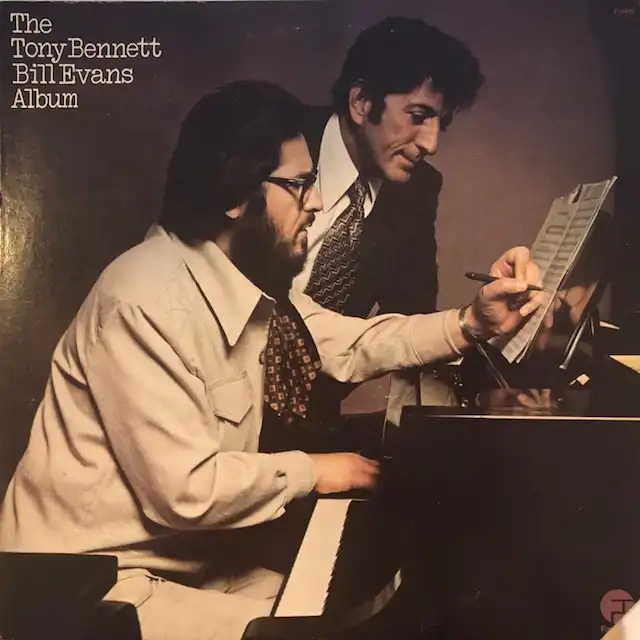 TONY BENNETT & BILL EVANS / THE TONY BENNETT  BILL EVANS ALBUM
