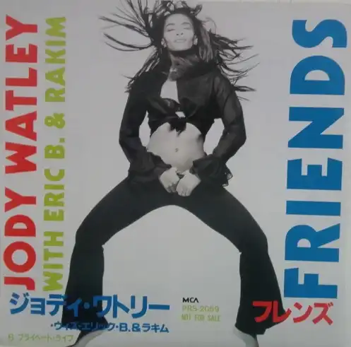 JODY WATLEY WITH ERIC B. & RAKIM / FRIENDSΥʥ쥳ɥ㥱å ()