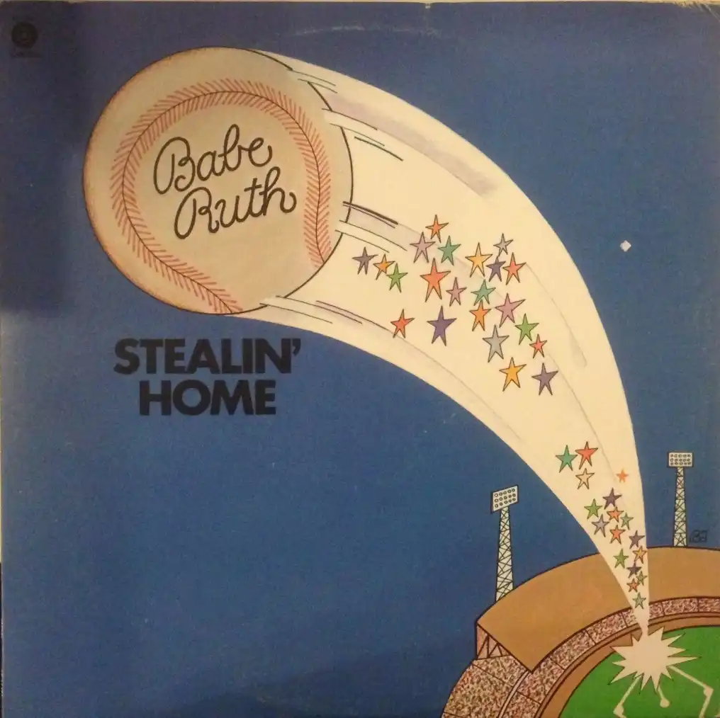 BABE RUTH / STEALIN' HOME