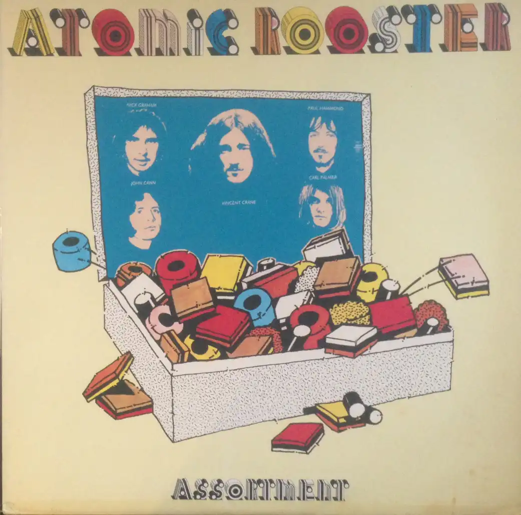 ATOMIC ROOSTER / ASSORTMENT