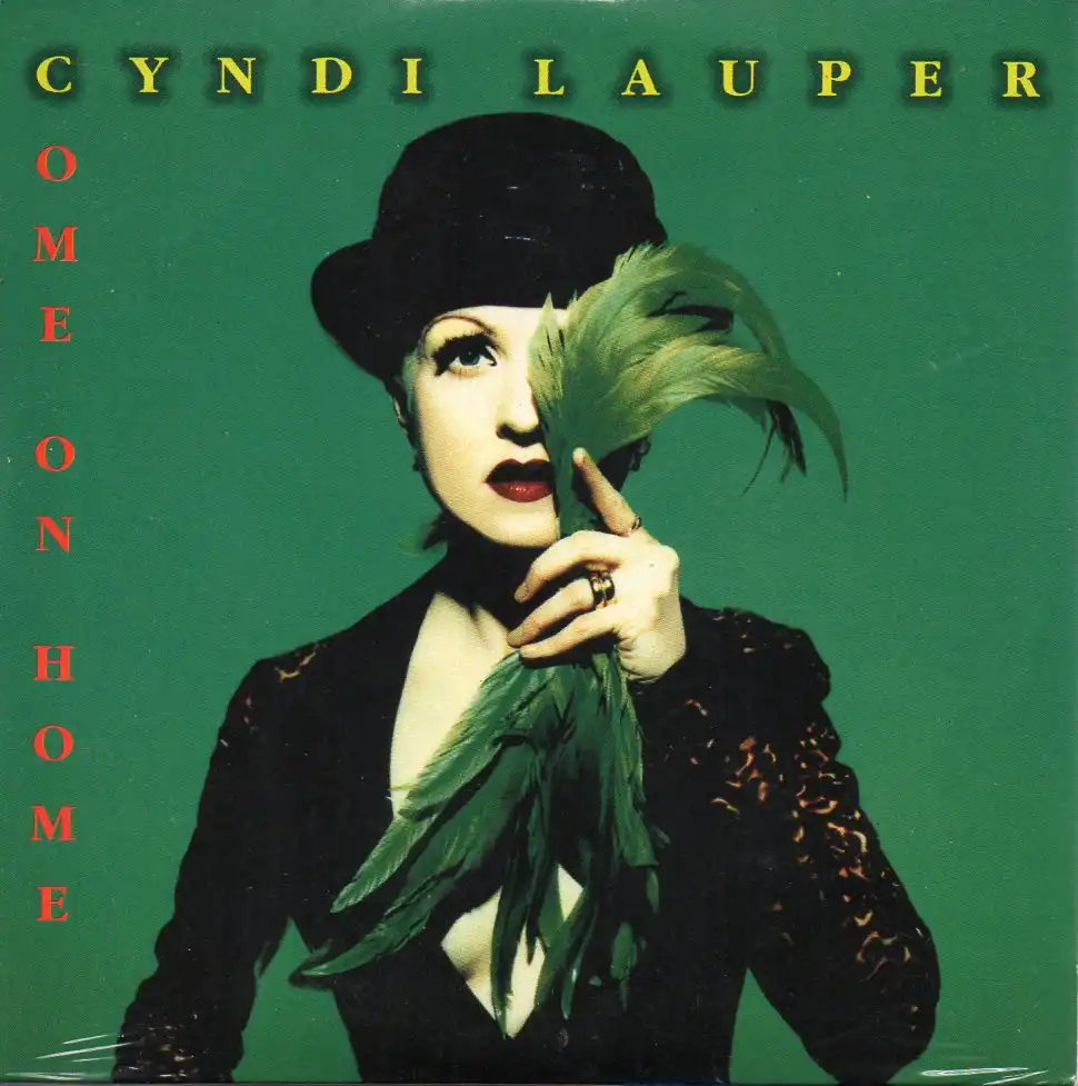 CYNDI LAUPER / COME ON HOMEのアナログレコードジャケット (準備中)