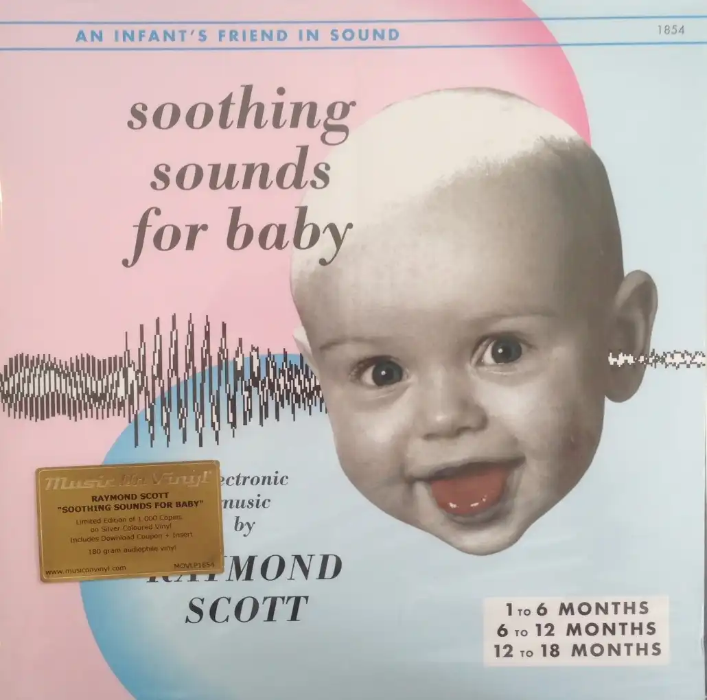 RAYMOND SCOTT / SOOTHING SOUNDS FOR BABY