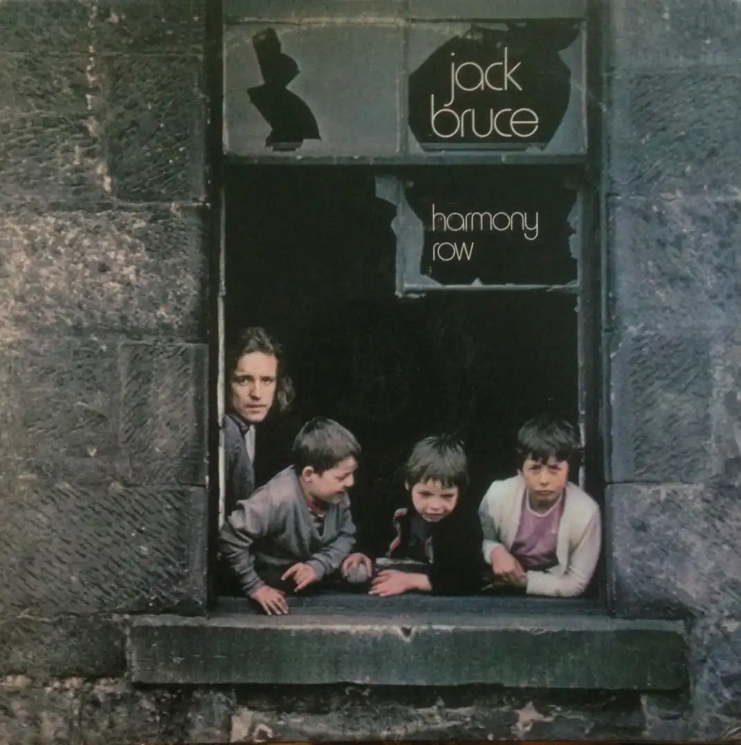 JACK BRUCE / HARMONY ROW