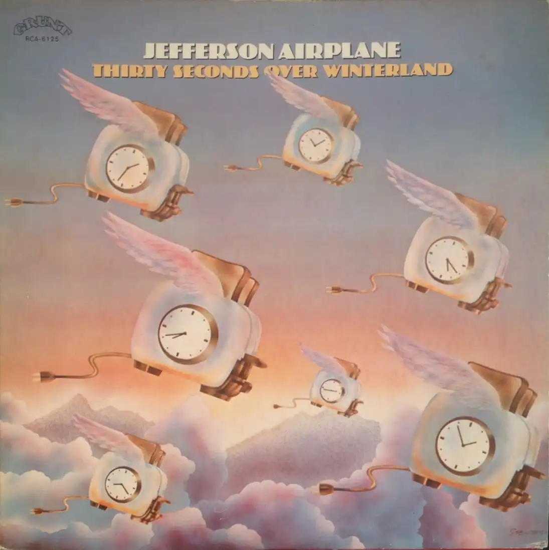 JEFFERSON AIRPLANE / THIRTY SECONDS OVER WINTERLAND