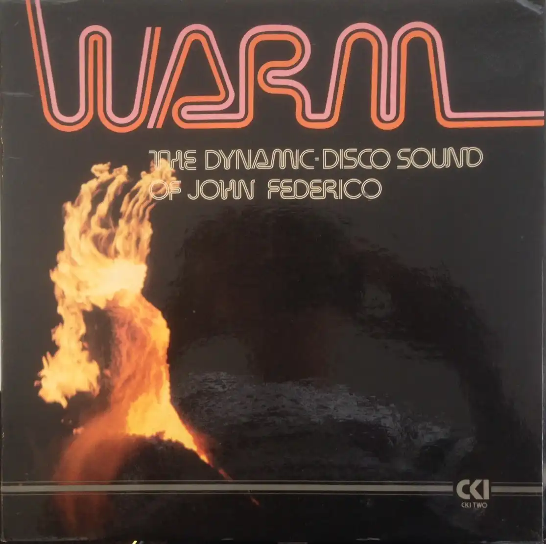 JOHN FEDERICO / WARM (DYNAMIC DISCO SOUND OF JOHN FEDERICO)