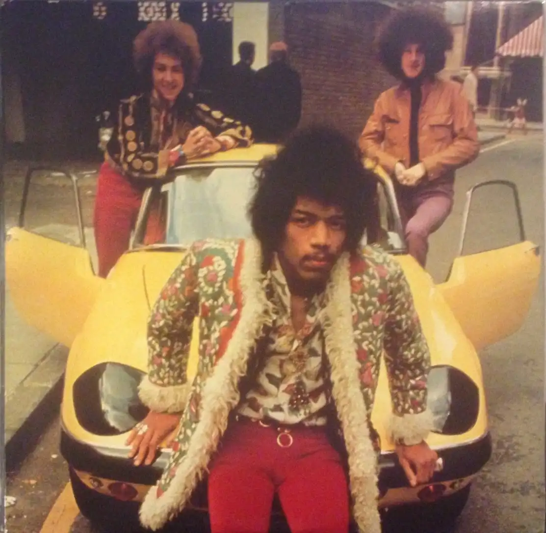 JIMI HENDRIX EXPERIENCE / LIVE AT LOS ANGELS FORUM