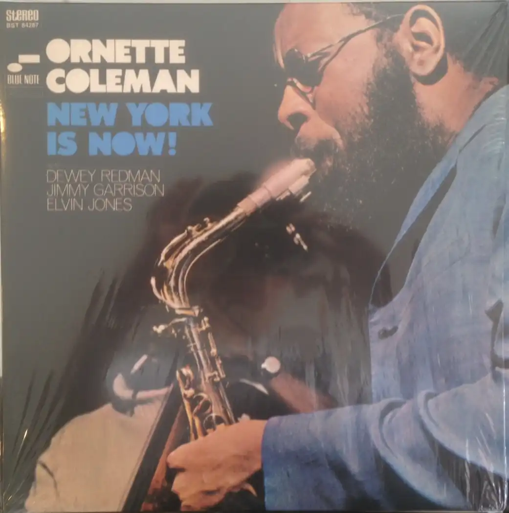 ORNETTE COLEMAN / NEW YORK IS NOW!