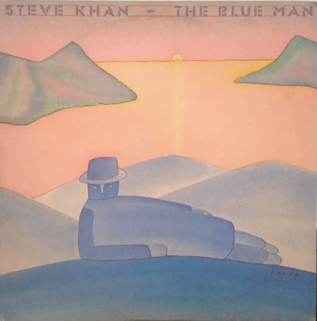 STEVE KHAN / BLUE MAN