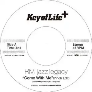 RM JAZZ LEGACY / COME WITH ME  LET'S STAY TOGETHE