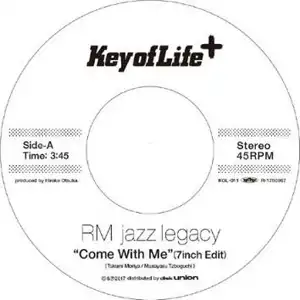 RM JAZZ LEGACY / COME WITH ME ／ LET'S STAY TOGETHE