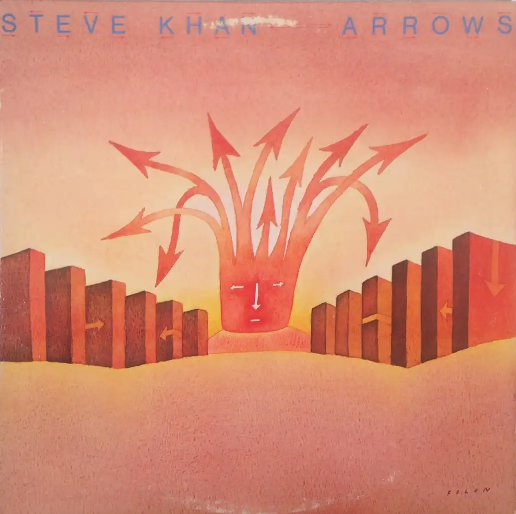 STEVE KHAN / ARROWS