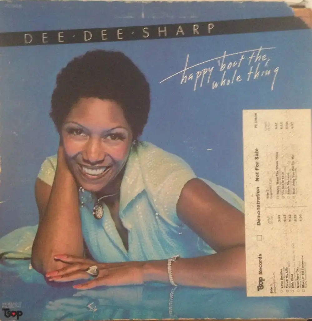DEE DEE SHARP / HAPPY 'BOUT THE WHOLE THING
