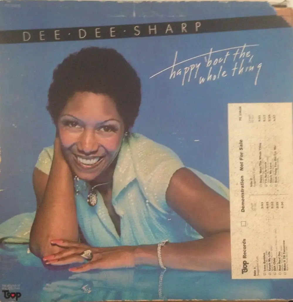 DEE DEE SHARP / HAPPY 'BOUT THE WHOLE THINGΥʥ쥳ɥ㥱å ()