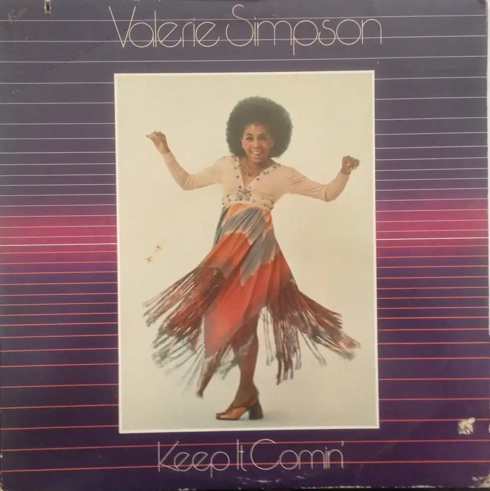 VALERIE SIMPSON / KEEP IT COMIN'