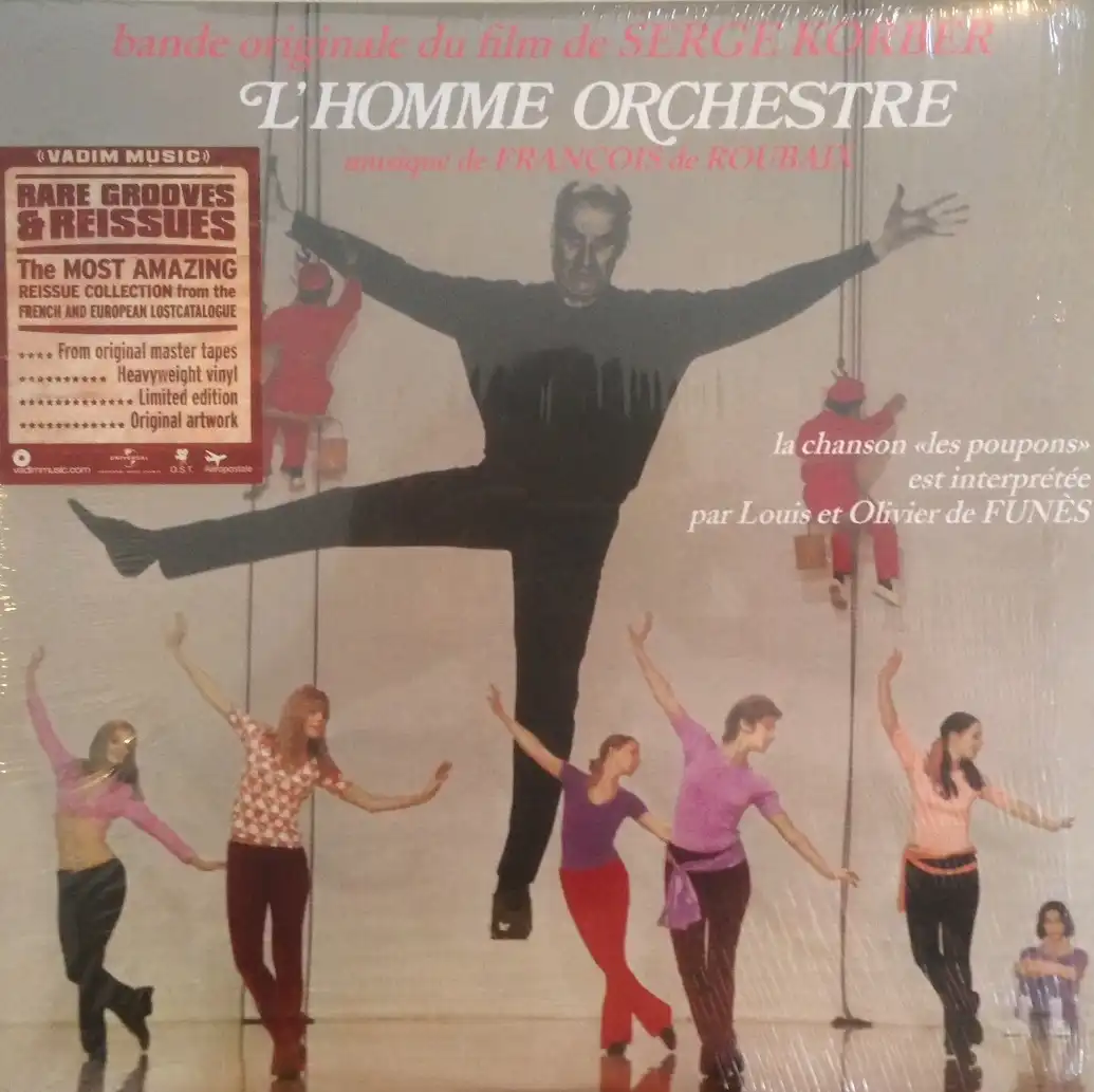 O.S.T. (FRANCOIS DE ROUBAIX) / L’HOMME ORCHESTRE
