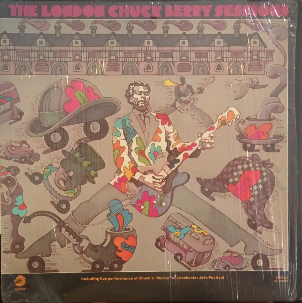CHUCK BERRY / LONDON CHUCK BERRY SESSIONS
