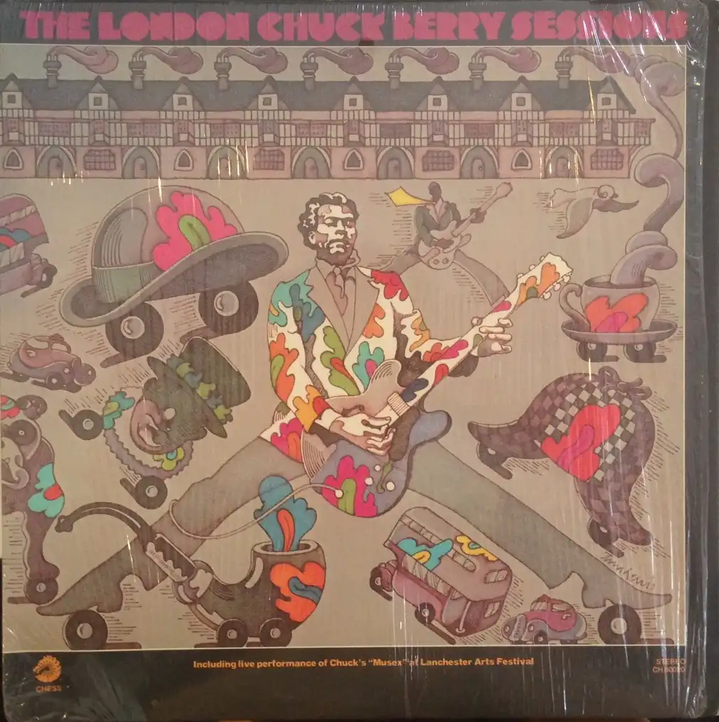 CHUCK BERRY / LONDON CHUCK BERRY SESSIONSΥʥ쥳ɥ㥱å ()