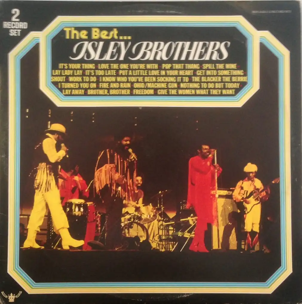 ISLEY BROTHERS / BESTISLEY BROTHERS