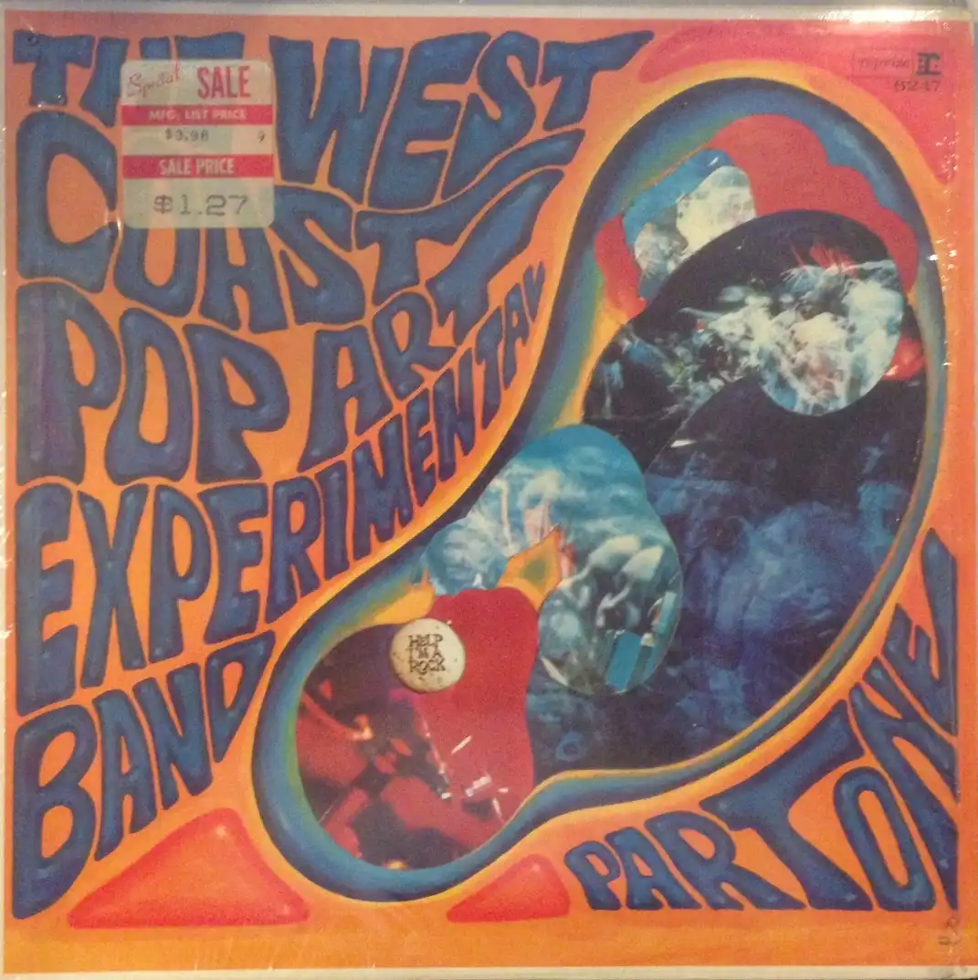 WEST COAST POP ART EXPERIMENTAL BAND / PART ONEΥʥ쥳ɺ