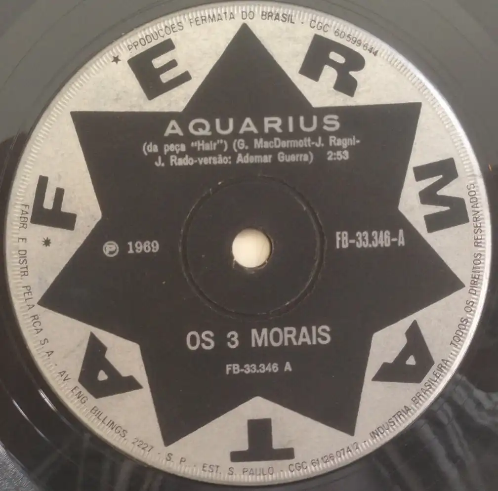 OS 3 MORAIS / AQUQRIUS