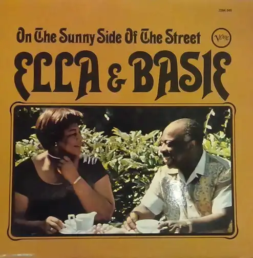 ELLA & BASIE / ON THE SUNNY SIDE OF THE STREET