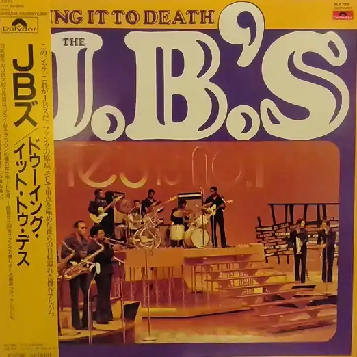 J.B.'S / DOING IT TO DEATH