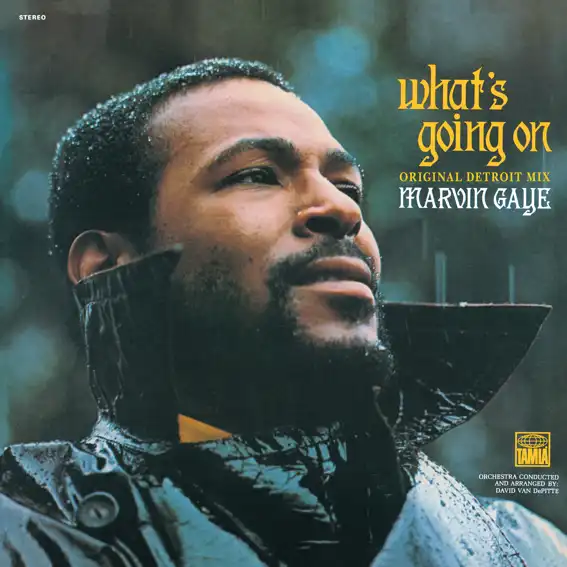 MARVIN GAYE / WHAT'S GOING ON (ORIGINAL DETROIT MIX) (3RD PRESS)