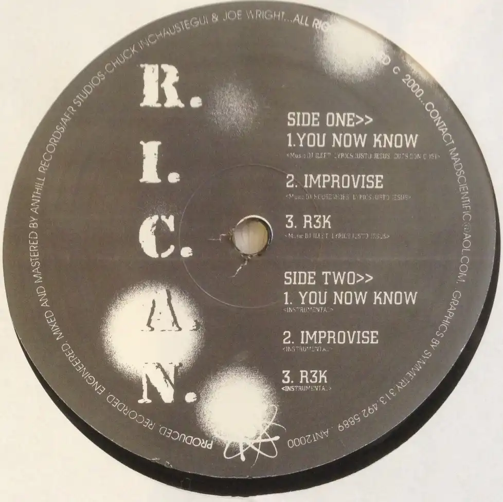 R.I.C.A.N. / YOU NOW KNOW