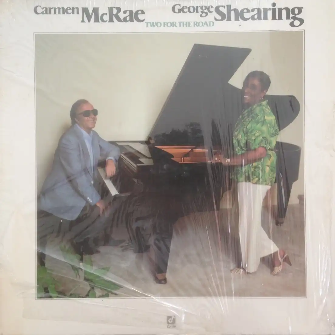 CARMEN MCRAE & GEORGE SHEARING / TWO FOR THE ROAD